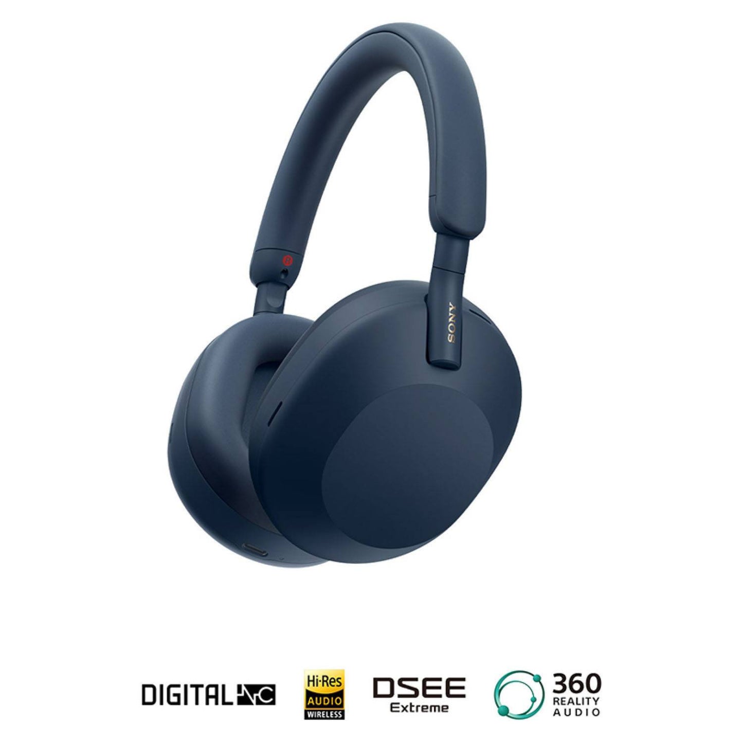 Audífonos Sony WH-1000XM5 Inalámbricos