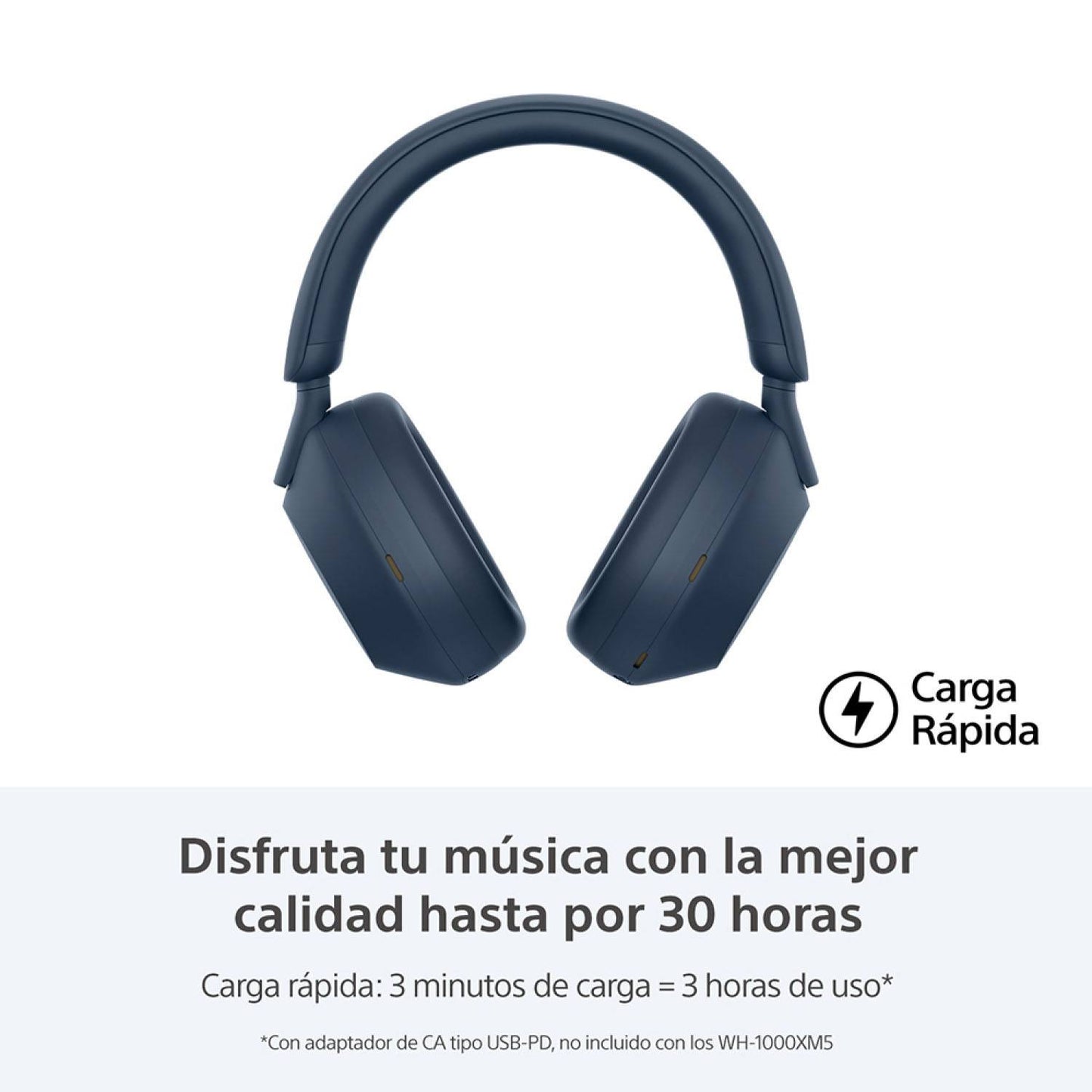Audífonos Sony WH-1000XM5 Inalámbricos