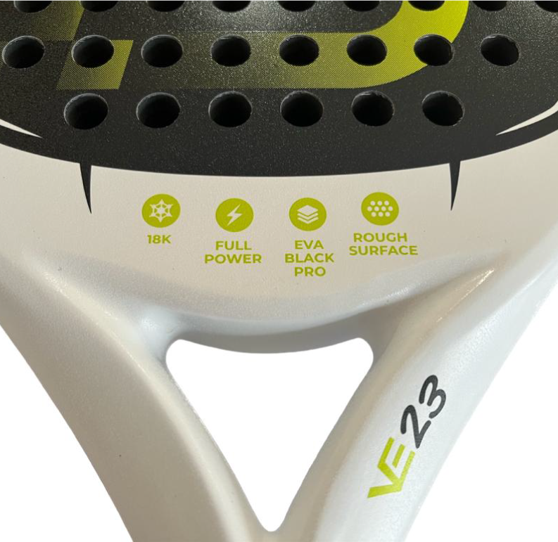 Paleta de pádel BLAST – Modelo Venom VE23