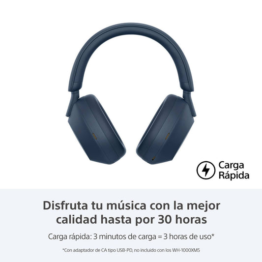 Audífonos Sony WH-1000XM5 Inalámbricos