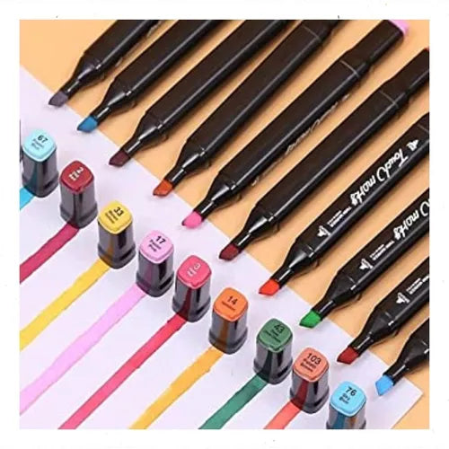 Kit esencial de dibujo y escritura 48 piezas.