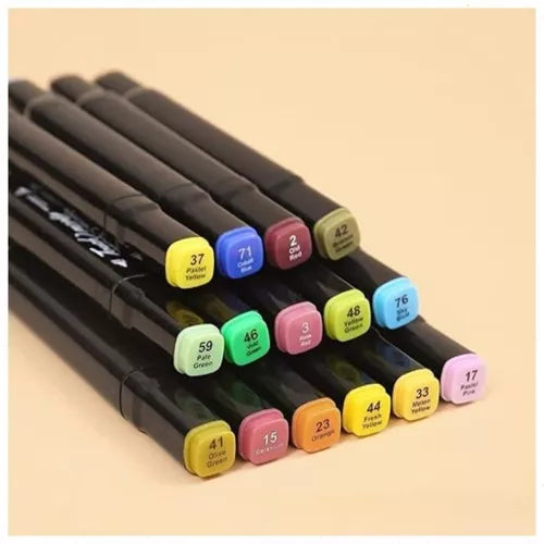 Kit esencial de dibujo y escritura 48 piezas.