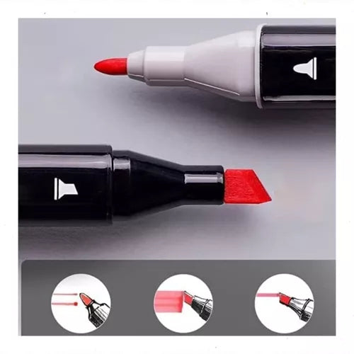 Kit esencial de dibujo y escritura 48 piezas.