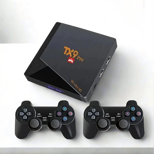 TX9 Pro Game Box 4K HD Android clásico Retro 64GB