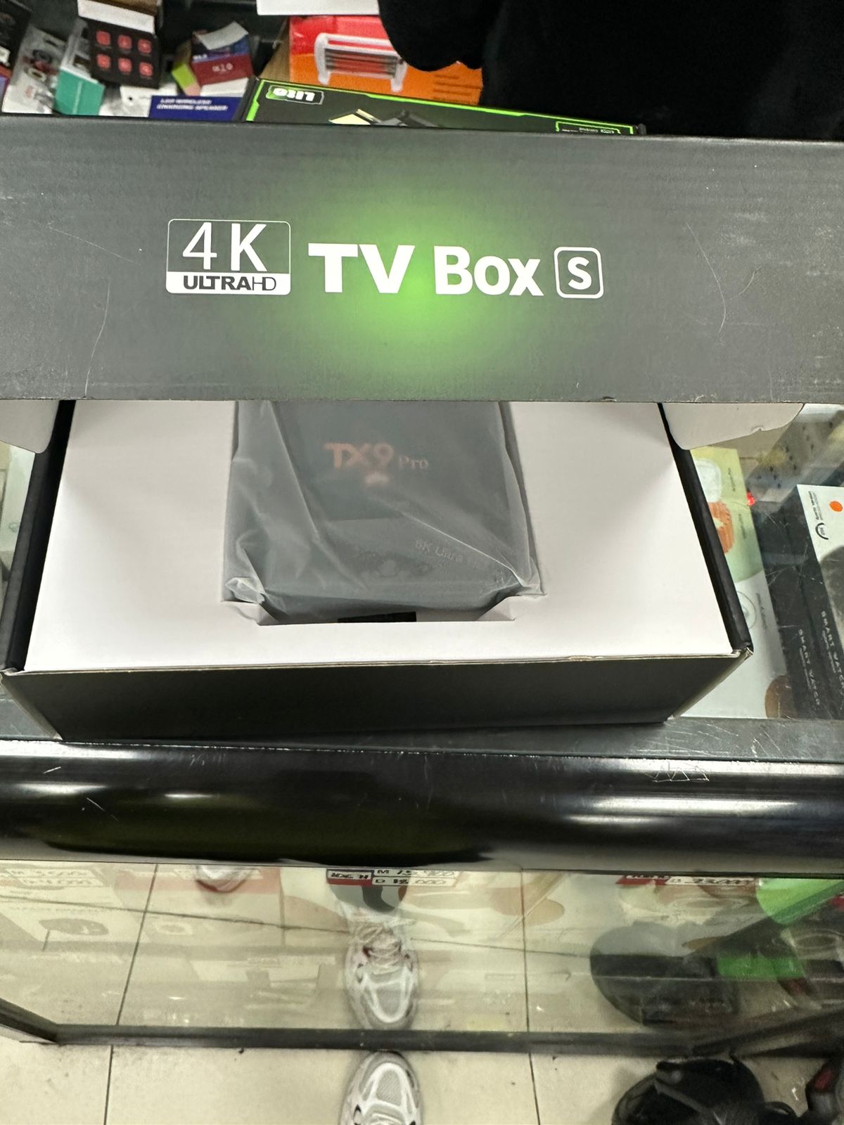 TX9 Pro Game Box 4K HD Android clásico Retro 64GB