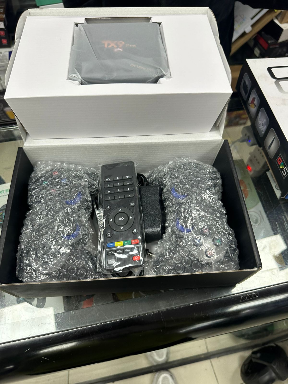 TX9 Pro Game Box 4K HD Android clásico Retro 64GB