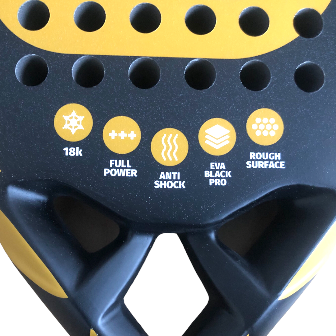 Paleta de pádel BLAST – Modelo Kraken K23
